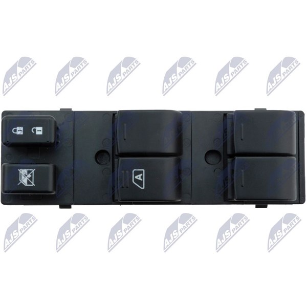 Brytare, fönsterhiss, Vänster fram Nty EWS-NS-033 NTY Brytare, fönsterhiss, Vänster fram Nty EWS-NS-033 NTY