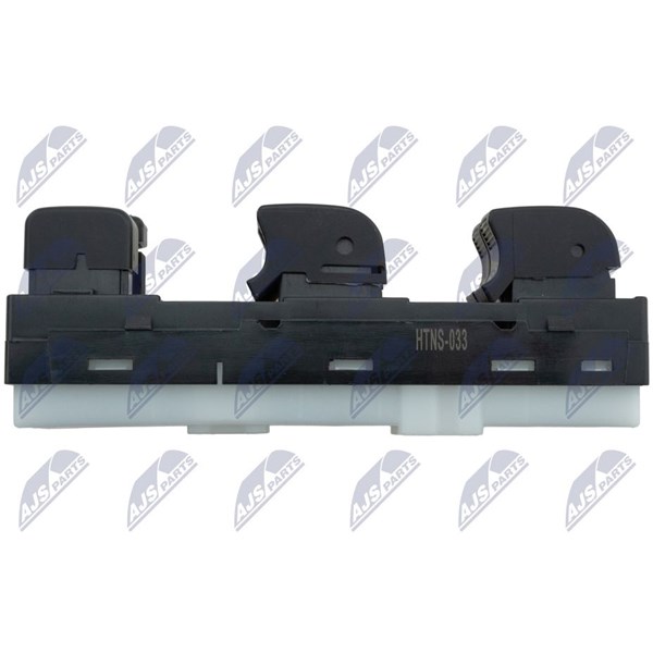 Brytare, fönsterhiss, Vänster fram Nty EWS-NS-033 NTY Brytare, fönsterhiss, Vänster fram Nty EWS-NS-033 NTY