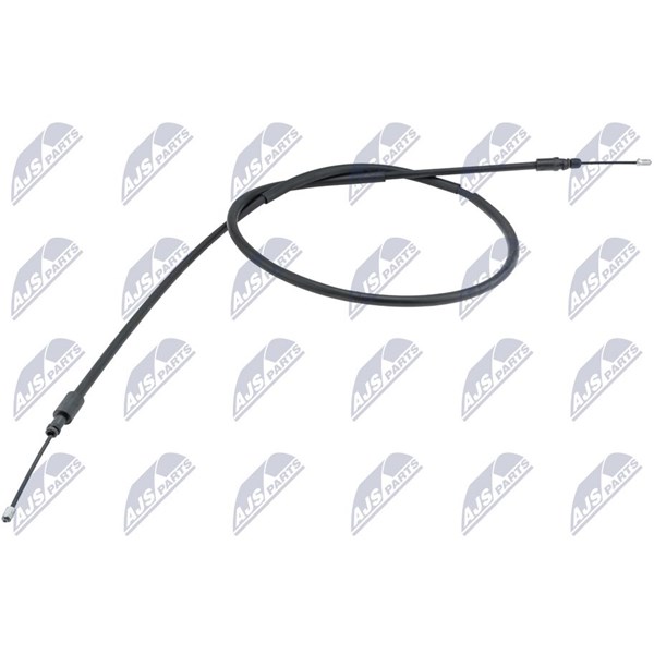 Vajer, parkeringsbroms, Höger bak Nty HLR-CT-016 NTY