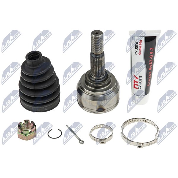 Drivknut, framaxel höger, framaxel vänster Nty NPZ-NS-069 NTY Drivknut, framaxel höger, framaxel vänster Nty NPZ-NS-069 NTY