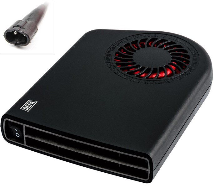 Kupévärmare DEFA Termini 2100W med Kupékontakt, Universal DEFA