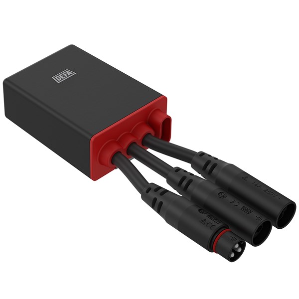 Batteriladdare Defa MultiCharger 1205R Flex, Universal DEFA