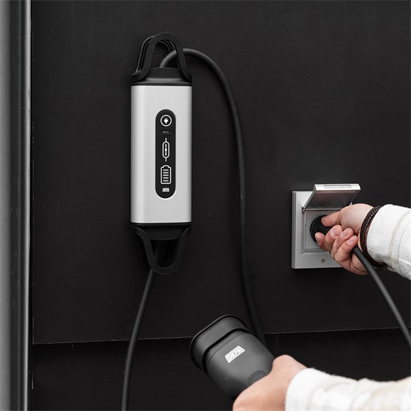 Laddkabel Defa eMove Schuko Typ 2 13A 1-Fas DEFA DEFA