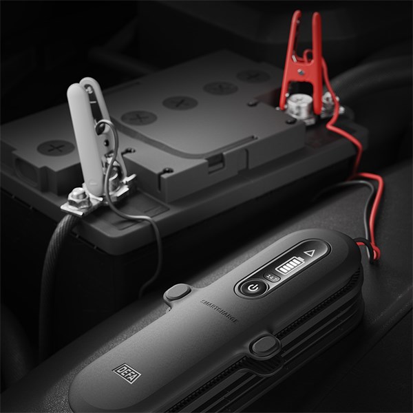 Batteriladdare Defa SmartCharge 6A, 12V, Universal 12vV Defa DEFA