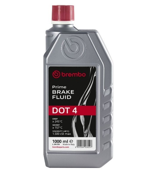 Prime Line Bromsvätska DOT 4 1L BREMBO BREMBO