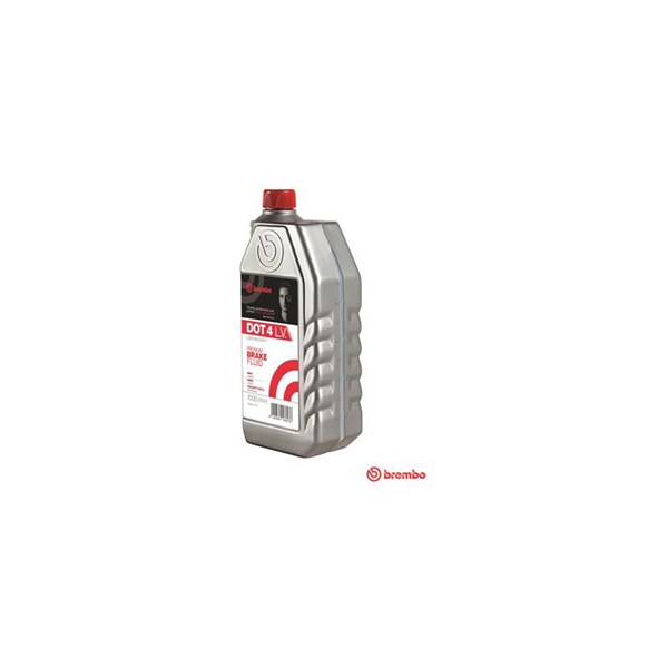 Bromsvätska BREMBO Prime Line DOT 4 LV, 1L, Universal BREMBO