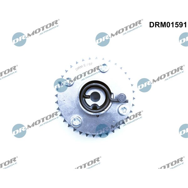 Kamaxellägesställare, Avgas-/utsläppssidan Dr.motor automotive DR Dr.Motor Automotive