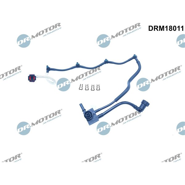 Slang, bränsleöverflöd Dr.motor automotive DRM18011 Dr.Motor Automotive
