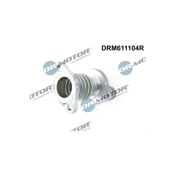 Rörledning, EGR-ventil Dr.motor automotive DRM611104R Dr.Motor Automotive