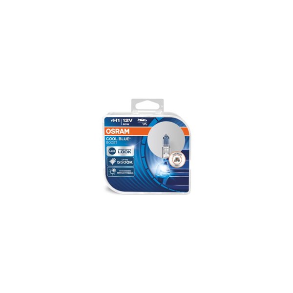 Halogenlampa Osram Cool blue boost P14.5s Osram 62150CBB-HCB OSRAM