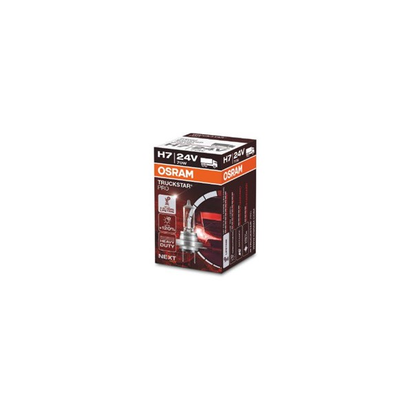 Halogenlampa Osram Truckstar pro H7 PX26d Osram 64215TSP OSRAM