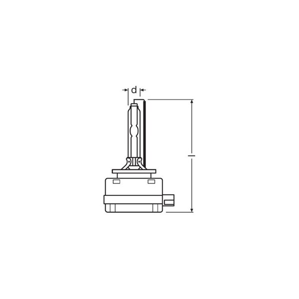 Xenonlampa Osram Xenarc Cool blue boost D3s, PK32d-5 Osram 66340C OSRAM
