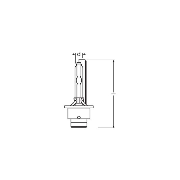 Xenonlampa Osram Xenarc Cool blue boost D4s, P32d-5 Osram 66440CB OSRAM