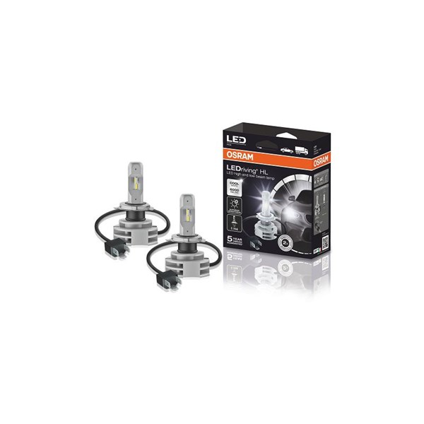 LED-lampa Osram LEDriving  HL P43t, Universal 12V Osram 9726CW OSRAM