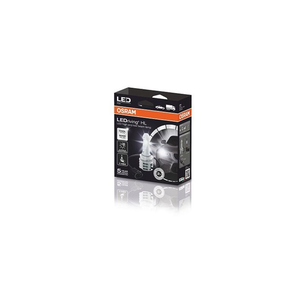 LED-lampa Osram LEDriving  HL P22d, Universal 12V Osram 9736CW OSRAM