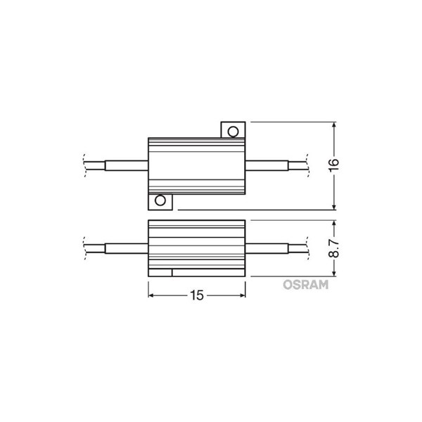Kablage LEDriving Canbus Control, Universal Osram LEDCBCTRL101 OSRAM