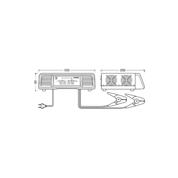 Batteriladdare, Universal Osram OSCP5024 OSRAM