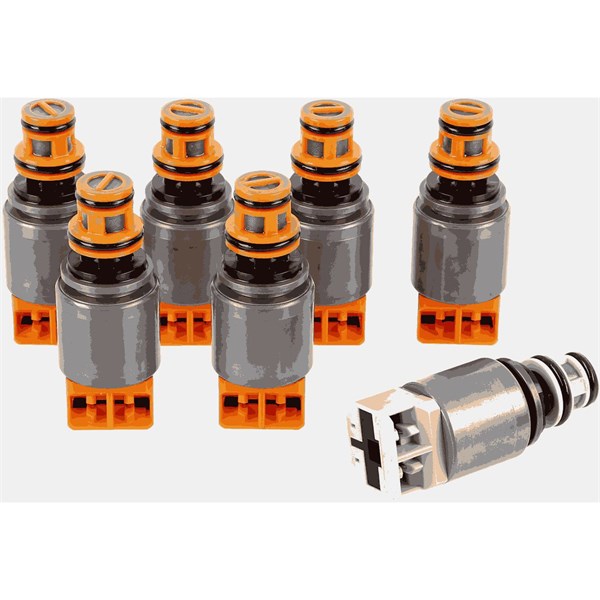 Magnetventil, automatväxellåda Zf 1087.298.390 ZF