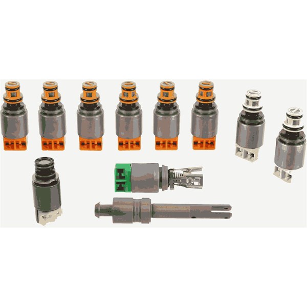 Magnetventil, automatväxellåda Zf 1087.298.392 ZF