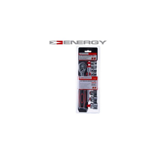 Hylsnyckelsats 3/8", Universal