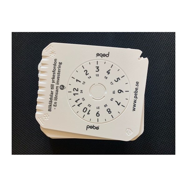 Ice scraper / Parking disc, Universal