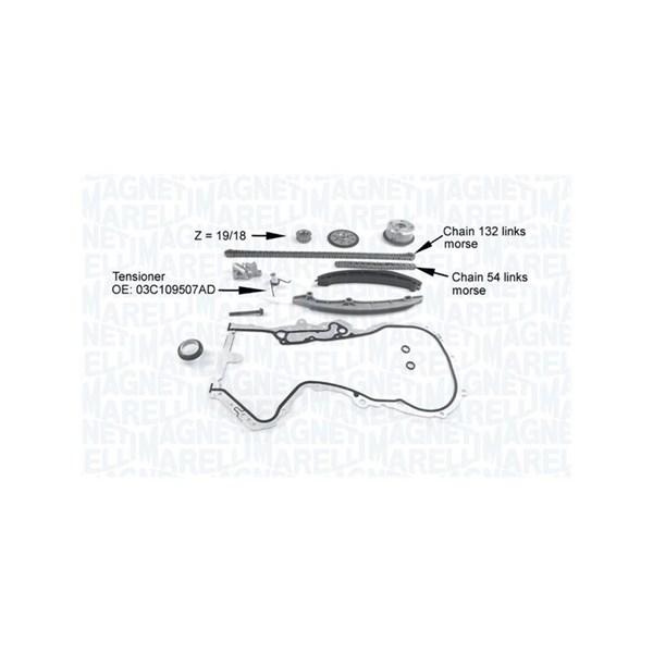 Kamkedjesats Magneti marelli 341500001220 MAGNETI MARELLI