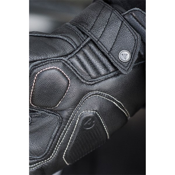 MC herrhandskar Short SHIMA AVIATOR M Black SHIMA SHIMA