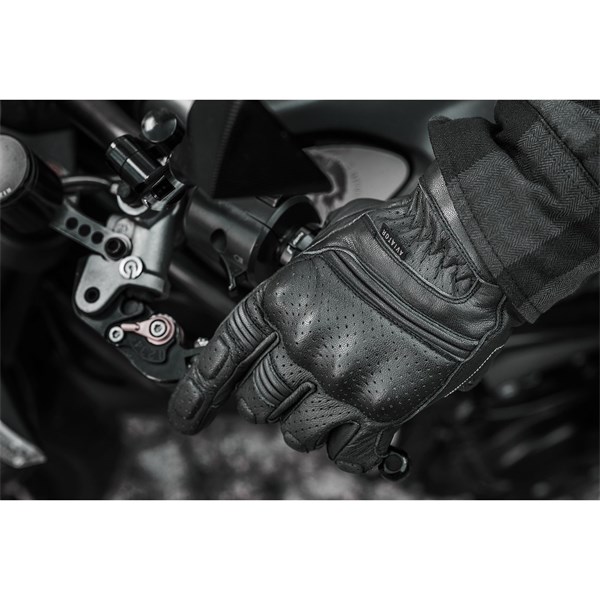 MC herrhandskar Short SHIMA AVIATOR M Black SHIMA SHIMA