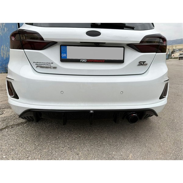 Bakdel/diffuser Motordrome DX RFO09 Motordrome Bakdel/diffuser Motordrome DX RFO09 Motordrome