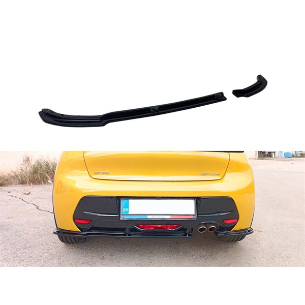 Bakdel/diffuser Motordrome DX RPE06 Motordrome