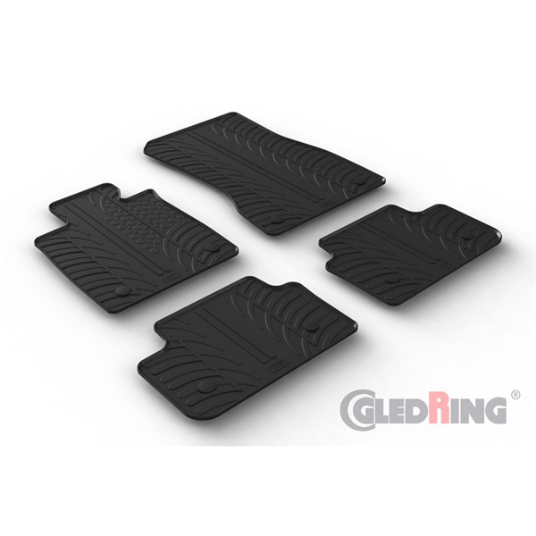 GUMMIMATTOR, Fram eller bak Gledring GL 0547 GledRing