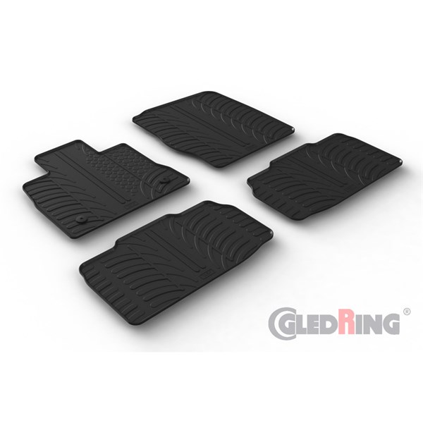 GUMMIMATTOR, Fram eller bak Gledring GL 0662 GledRing