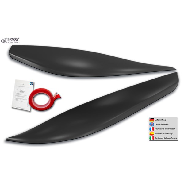 Strålkastarspoilers Rdx racedesign RD KFO15 RDX Racedesign Strålkastarspoilers Rdx racedesign RD KFO15 RDX Racedesign