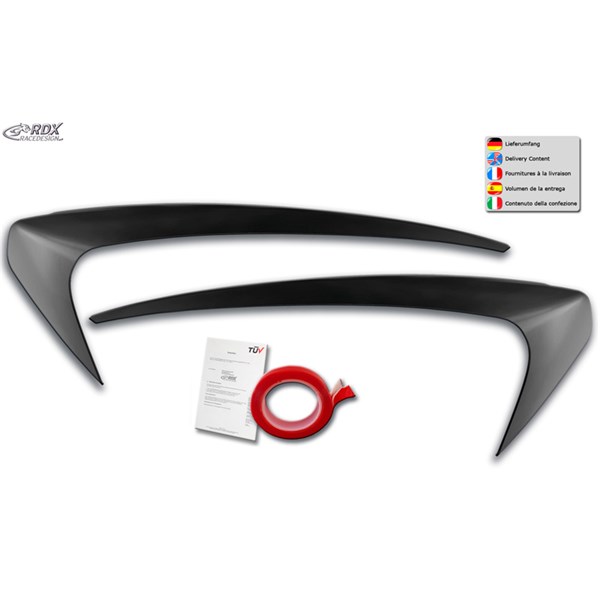 Strålkastarspoilers Rdx racedesign RD KSE13 RDX Racedesign