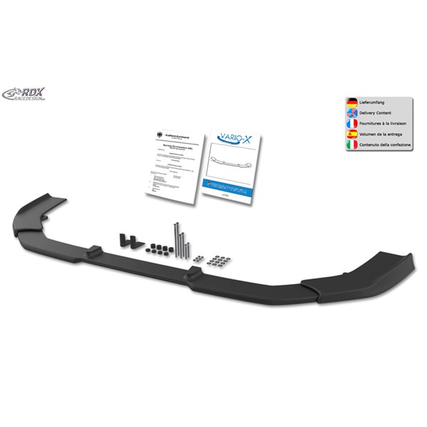 Frontspoiler Rdx racedesign RD VFO61 RDX Racedesign Frontspoiler Rdx racedesign RD VFO61 RDX Racedesign