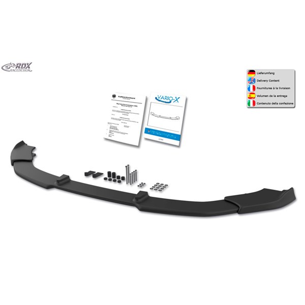 Frontspoiler Rdx racedesign RD VHY29 RDX Racedesign