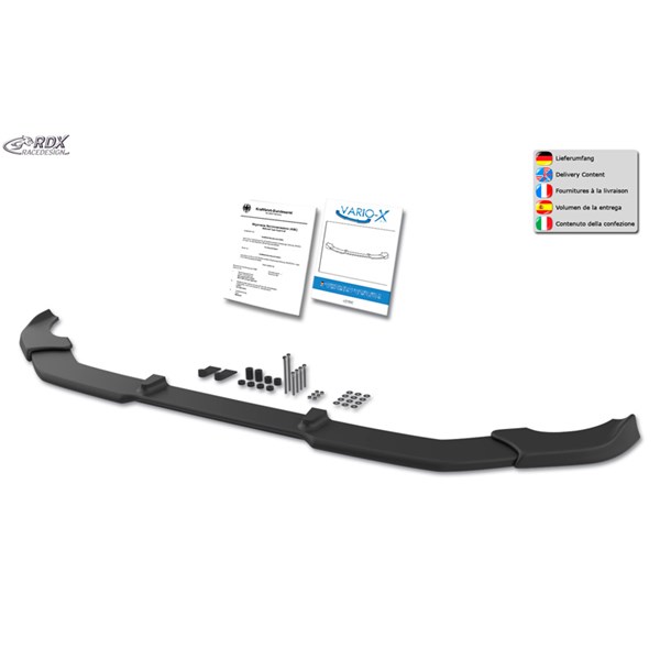 Frontspoiler Rdx racedesign RD VME79 RDX Racedesign Frontspoiler Rdx racedesign RD VME79 RDX Racedesign