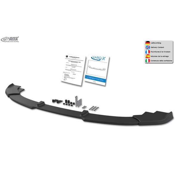 Frontspoiler Rdx racedesign RD VRE28 RDX Racedesign