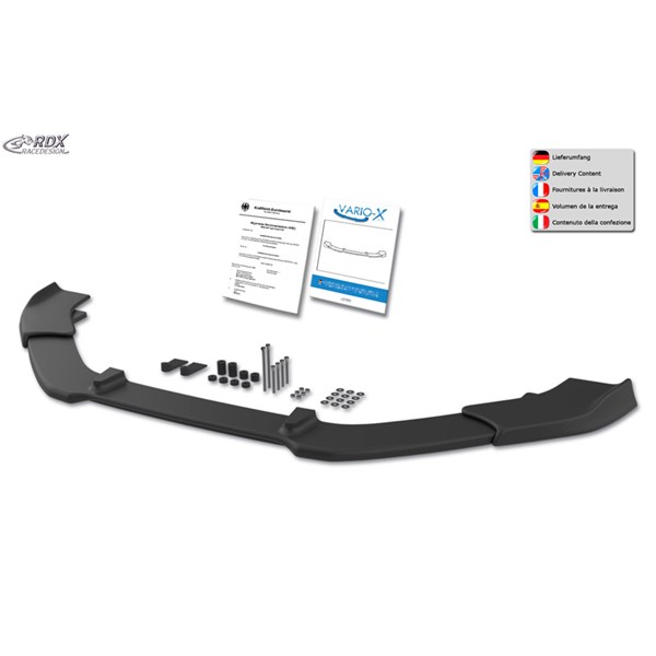 Frontspoiler Rdx racedesign RD VSK25 RDX Racedesign Frontspoiler Rdx racedesign RD VSK25 RDX Racedesign