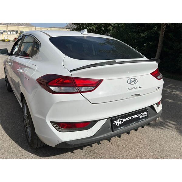 Spoiler Bak Motordrome TS HY34 Motordrome