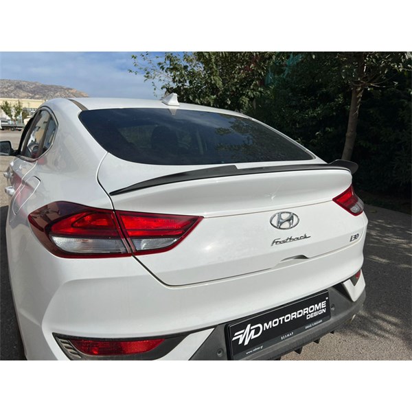 Spoiler Bak Motordrome TS HY34 Motordrome Spoiler Bak Motordrome TS HY34 Motordrome