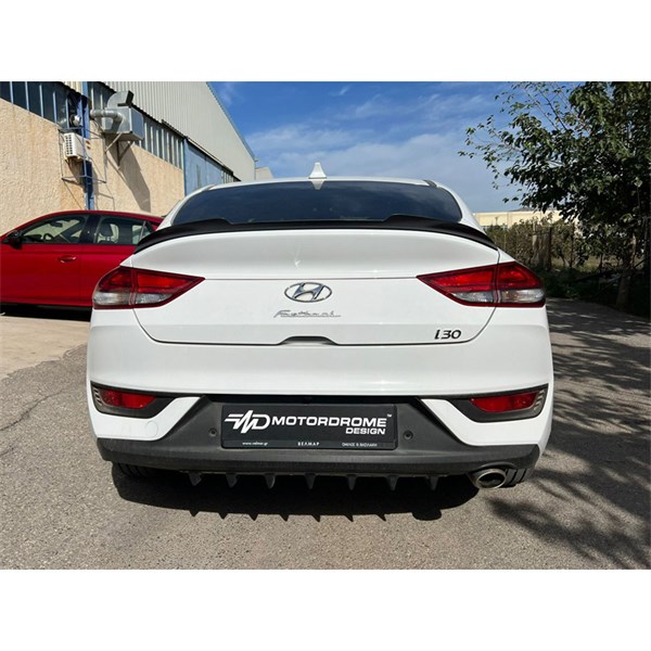 Spoiler Bak Motordrome TS HY34 Motordrome