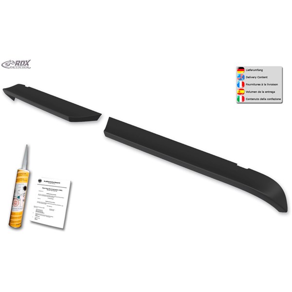 Takspoiler RDX Racedesign