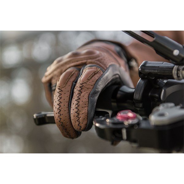 MC herrhandskar Short  SHIMA CALIBER S Brown Shima CALIBER-BROWN- SHIMA