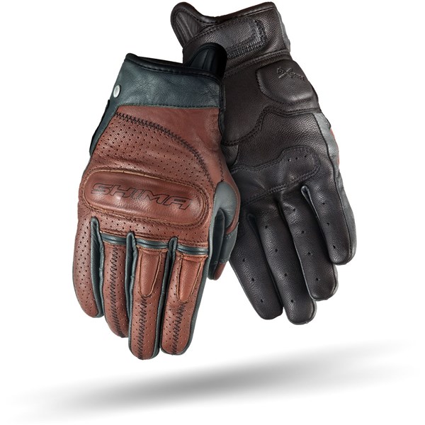 MC herrhandskar Short SHIMA CALIBER XL Brown SHIMA SHIMA
