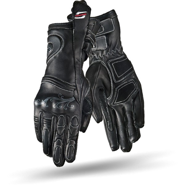 MC Damhandskar Long SHIMA MODENA Black M SHIMA SHIMA