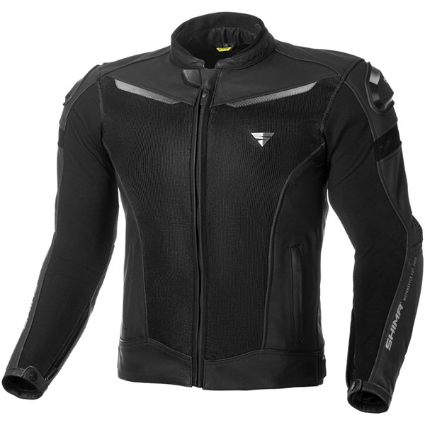 MC Herr LÄDER MESH jacka SHIMA PISTON Svart-54 Shima PISTON-MEN-5 SHIMA