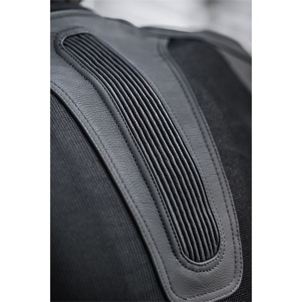MC Herr LÄDER MESH jacka SHIMA PISTON Svart-54 Shima PISTON-MEN-5 SHIMA