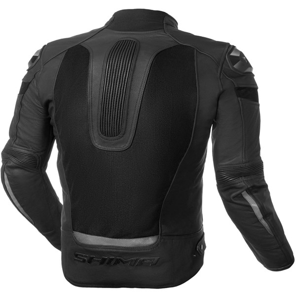 MC Herr LÄDER MESH jacka SHIMA PISTON Svart-54 Shima PISTON-MEN-5 SHIMA