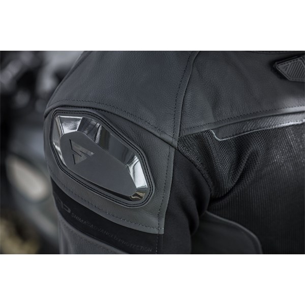 MC Herr LÄDER MESH jacka SHIMA PISTON Svart-54 Shima PISTON-MEN-5 SHIMA